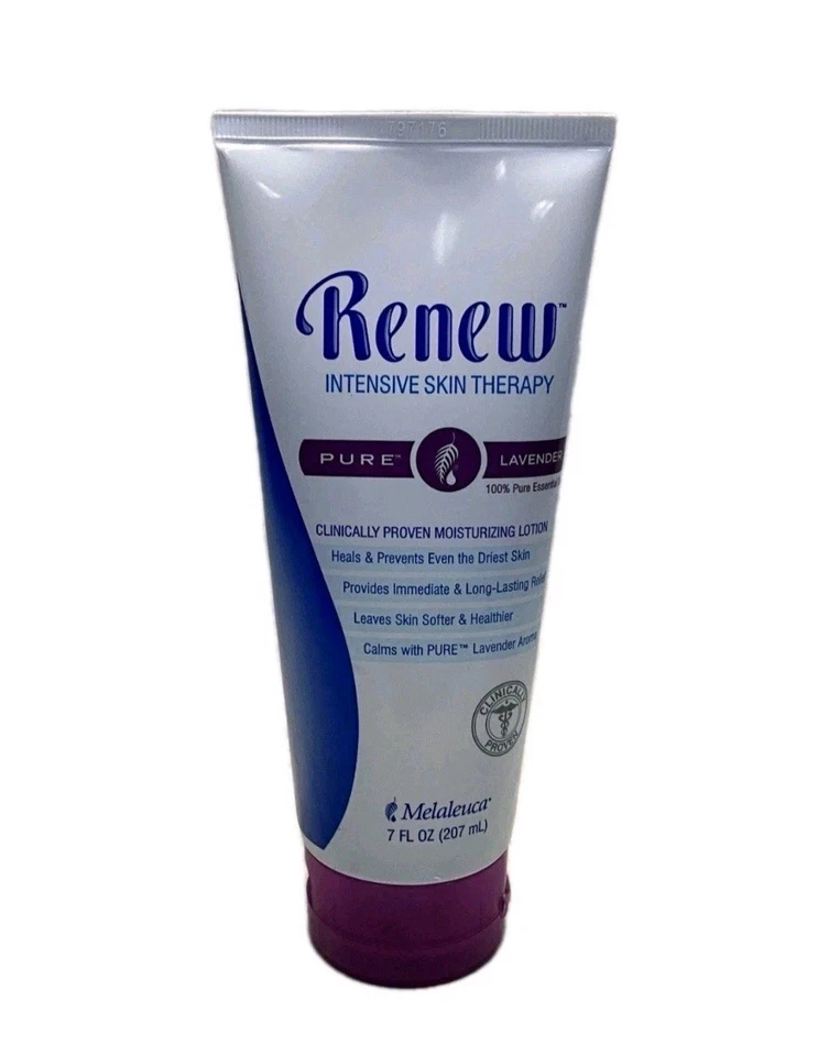 Loción de lavanda pura terapia intensiva para la piel Melaleuca Renew 7 oz - NUEVA sellada Foto 1 de 1
