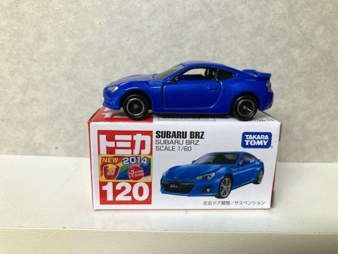 Tomica # 120 - Subaru BRZ - Image 1 of 1