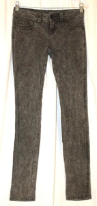 GUESS Damen Power Skinny Low Rise Stretch Jeans grau Größe 26 x 34" Schrittlänge - Bild 1 von 4