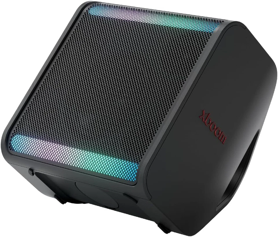 LG Xboom Stage301 Speaker Wireless | Cassa Karaoke, IPX4, 12 Ore Autonomia, LED - Immagine 1 di 4