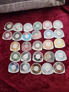 PSP LOT 25 Game/2 Movie. DBZ Shin, FNF Round 3, GTA Vice City Stories - Picture 1 of 15