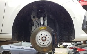 RIGHT FRONT SUSPENSION COMPLETE CUPRA LEON 2020-2025 DNPA  - Picture 1 of 3
