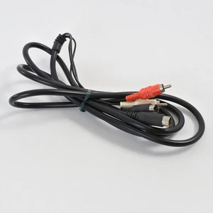 S Video Cable For Sega Saturn JAPAN Game Ref 2679 - Picture 1 of 2