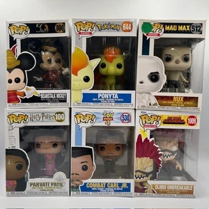 Funko Pop! Figures Collection Lot of 6(Beanstalk Mickey, Ponyta, Nux Etc.) - Bild 1 von 6