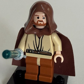 Lego Ultimate Lightsaber Duel 7257 Star Wars Obi-Wan Kenobi Light Up Minifigure