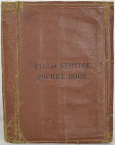 British Army FIELD SERVICE POCKET BOOK 1932, Officers Handbook - Picture 1 of 7