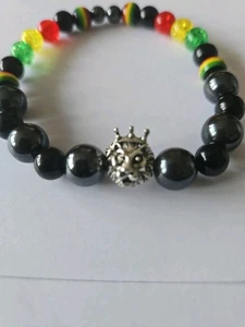 Rastafarian Bracelet - Picture 1 of 3