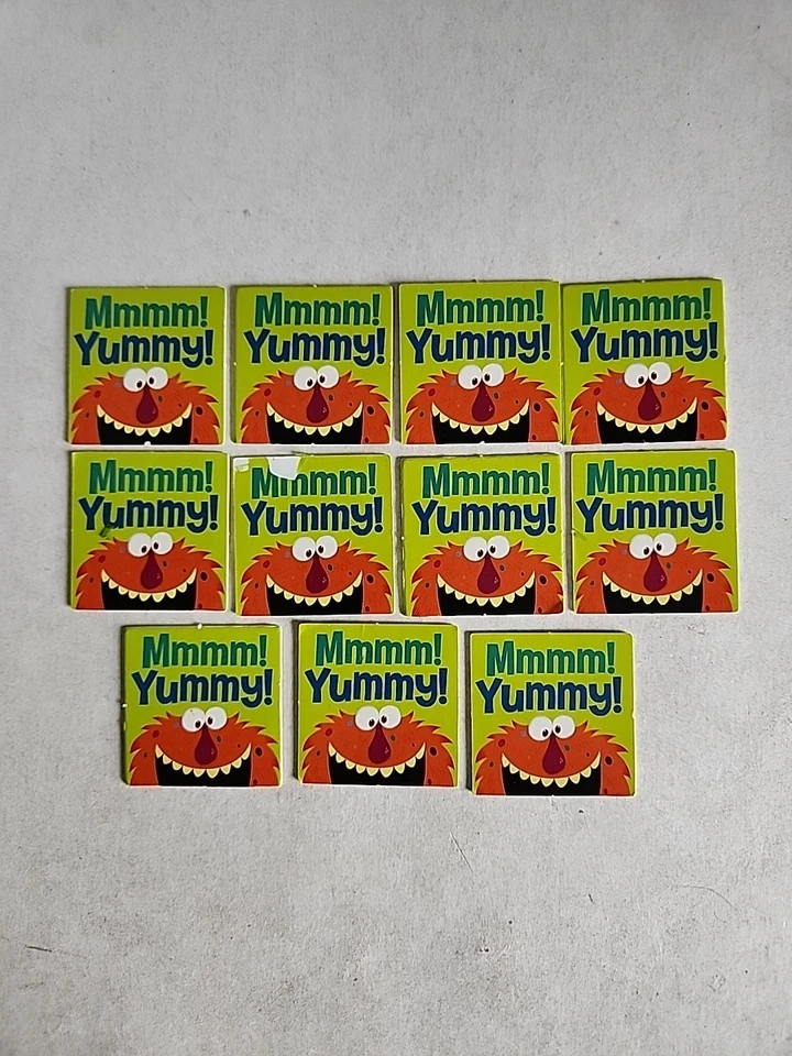 Feed The Woozle Skills Builder Game by Peaceable Kingdom Replacement Yummy Cards - Image 1 of 1