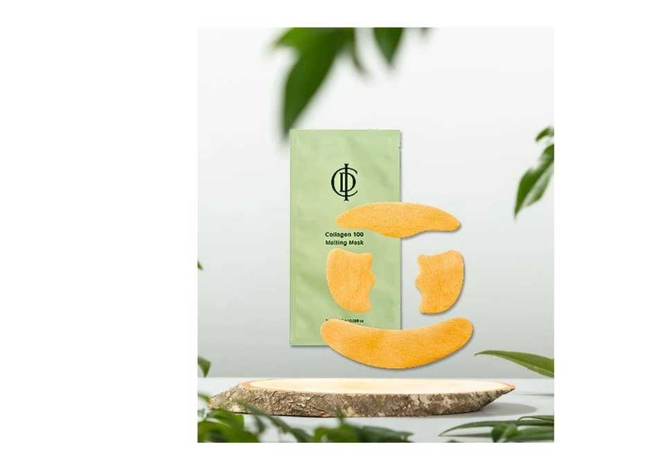 Riman/Incellderm/ICD Collagen 100 Melting Mask/100% collagen/kbeauty/6pcs