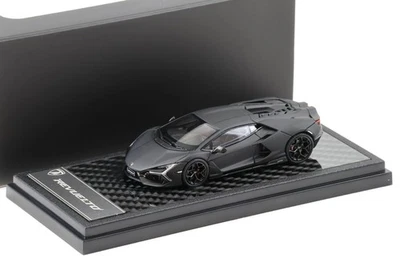 1:64 Modelli LCD Lamborghini Revuelto Coupe Nero Opaco LCD64042-BL - Immagine 1 di 3