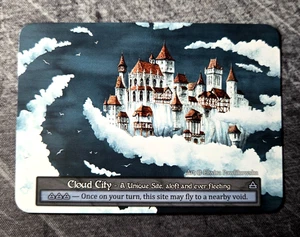 Sorcery Contested Realm KS Alpha - Cloud City - Unique - NM - Picture 1 of 1