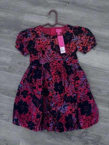 NWT Lilly Pulitzer Moiraine Dress Size 8 Heron My Own - Picture 1 of 2