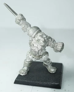 Blood Bowl 3rd Edition Ogre Star Player Morg 'N Thorg OOP Metal Unpainted 1990 - Picture 1 of 7