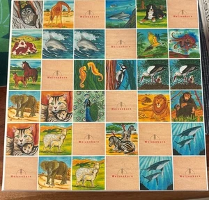 Holz Memo Spiel Tiere Von Weizenkorn Sehr Guter Zustand - Bild 1 von 2