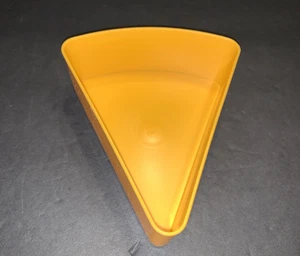 Vintage Tupperware Einzelportion Tortenkeil Scheibenhalter 269-14 ohne Deckel - Bild 1 von 8