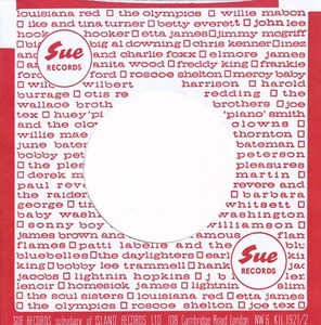 Sue BigBoppa Reproduction Company Record Sleeves (15 Pack) - Picture 1 of 2