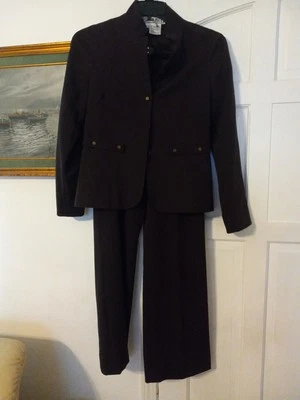 CARLISLE 尺寸 4/8 裤子西装夹克职业工作  — 第 1/4 张图片