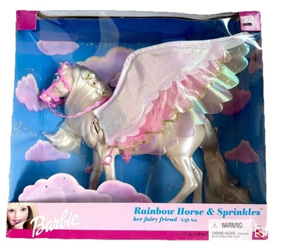 Vintage Barbie Horse Rainbow and Sprinkles Mattel New in Box  - Image 1 of 4