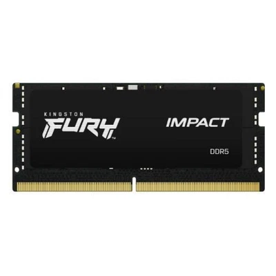 Kingston Fury Impact 32Gb Ddr5 5600Mhz Pc5-44800 Cl40 1.1V Intel Xmp 3.0 Sodimm - Image 1 of 2