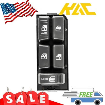 Interruptor de ventana para Chevrolet Blazer 95-2005 S10 2001-2003 Tahoe 1997-1999 D6071 Foto 1 de 4