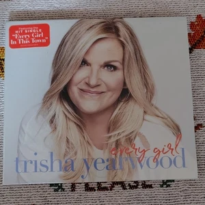 NEW Sealed Trisha Yearwood ‎Every Girl 2019 CD 14 Songs Country Pop Love  - Picture 1 of 4