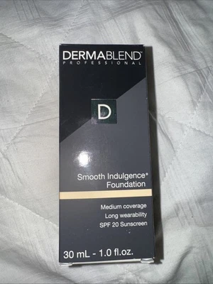 Dermablend Smooth Indulgence Foundation Taupe – New – Vintage 10 Yrs Old – Rare - Image 1 of 4