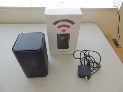 T-Mobile ARC KVD21 5G Home Internet WI-FI Gateway in Black w Power Supply - Image 1 of 3
