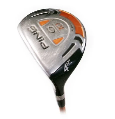 LH Ping G10 17* 4 Fairway Wood Graphite TFC129 F Stiff Flex - Image 1 of 4