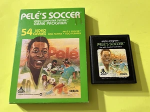 Pele's Championship Soccer Atari 2600 with Box Cleaned and Tested - Picture 1 of 6