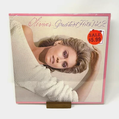 SEALED Olivia Newton-John's Greatest Hits Vol. 2 Vinyl LP - 1982 Pressing - Imagem 1 de 4