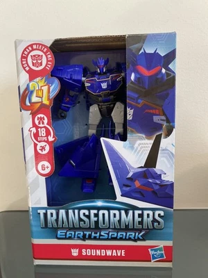 Transformers Earthspark Deluxe Soundwave (Brand New,  Perfect Condition) - Image 1 of 4
