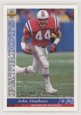 1993 Upper Deck John Stephens #124 - Image 1 of 2