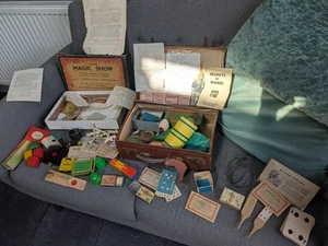 Juego de Magia Max Andrews Vintage Años 50 Magia Vampiro Plus Extras Mago De Colección - Imagen 1 de 24
