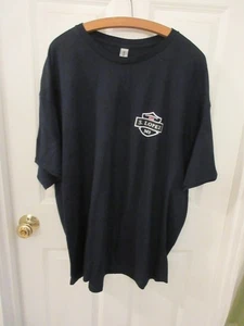 Camiseta negra Cambridge MA Fire Motor Squad Lopez Memorial 3XL - Imagen 1 de 3
