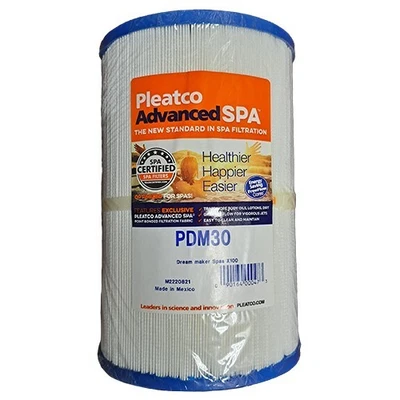 Oval Hot Tub Filter PDM30 Cartridge for Dream Maker/Sundance Splash 30 sq ft. - Image 1 of 2
