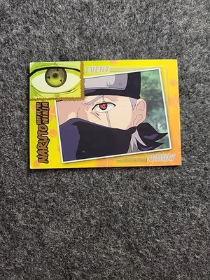 2002 Panini Naruto Way Of The Ninja Event Cards Kakashi’s Sharingan #17 - Image 1 of 2