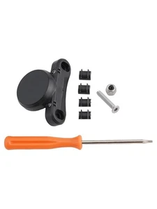 Rail Holder Upper Cover 10*8*2cm 9g Anti Theft Black Hidden Case Parts - Picture 1 of 24