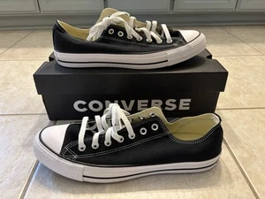 Converse Chuck Taylor All Star Halbschuhe - Schwarz Herren 11,5 Neu mit Karton - Bild 1 von 5