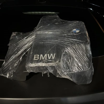 2013-2015 BMW X1 N20 Engine Motor Beauty Cover 11127589053 OEM Used - Image 1 of 4