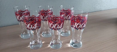 6 verres à bière mauresques 1664 édition collector - Photo 1/4