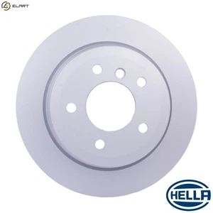 2x BRAKE DISC 8DD 355 129-331 FOR ZINORO BMW N46B20E/B20CB/B20CC/B20CD 2.0L 4cyl - Picture 1 of 15