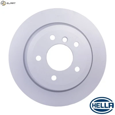 2x BRAKE DISC 8DD 355 129-331 FOR ZINORO BMW N46B20E/B20CB/B20CC/B20CD 2.0L 4cyl - Image 1 of 4