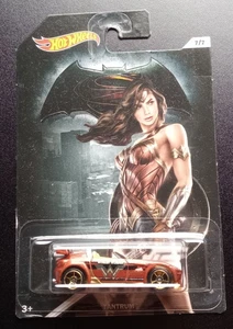 Hot Wheels Batman vs Superman DC Comics Wonder Woman Car Tantrum Neu in OVP - Bild 1 von 1