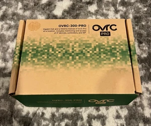 OVRC-300-PRO OvrC Pro Lifetime License + Gigabit Hub - Brand new in box - Afbeelding 1 van 2