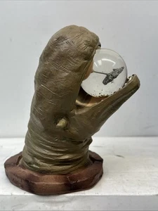 Star Wars Empire Strikes Back Exogorth Space Slug Snow Globe Millennium Falcon  - Picture 1 of 9