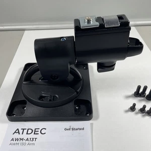 Atdec Mount AWM-A13T-B (AWM 130 Arm) Black - Picture 1 of 6