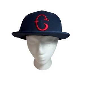 Cleveland Buckeyes Hat 6/28/25 Guardians Giveaway Navy Blue Pepsi Embroidered - Picture 1 of 9