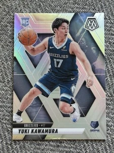 2024-25 Panini Mosaic Prizm Yuki Kawamura RC #209 – Silver Mosaic Insert - Picture 1 of 2
