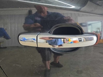 Used Rear Right Exterior Door Handle fits: 2012 Buick Enclave front chrome Front — 第 1/4 张图片