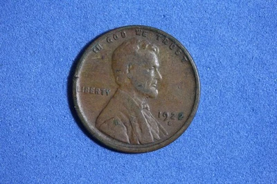 Estate Find 1922 D Lincoln Wheat Cent!!  #K57523 - Image 1 of 2